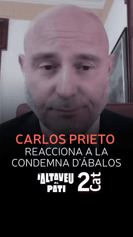 El delegat del Govern a Catalunya, Carlos Prieto, reacciona a l'#AltaveuPATI a la condemna d'�balos i Koldo Garc�a.