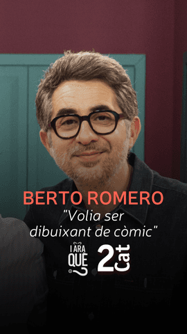 Imagina't trobar-te aix� als humoristes @bertoromero i @andreubuenafuente a l'AVE dibuixant.