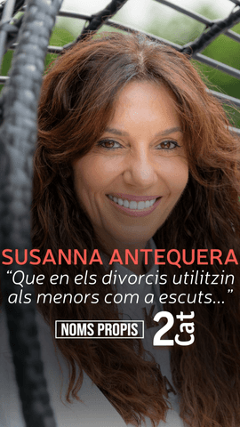  L'advocada de fam�lia Susanna Antequera comenta a #NomsPropis que una de les funcions que exerceix �s la de reeducar als pares perqu� quan als divorcis apareixen terceres persones es converteixen en aut�ntiques pel�l�cules de venjan�a i els fills en pateixen les conseq��ncies.