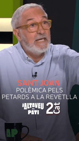 Arriba la revetlla de Sant Joan i la pol�mica s'enc�n un any m�s...