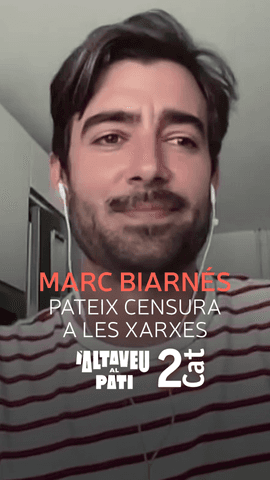 Al Marc Biarn�s (@nosoloviernes2) li han tancat el compte de X despr�s de publicar v�deos sobre V�ctor de Aldama i Alberto Gonz�lez Amador.