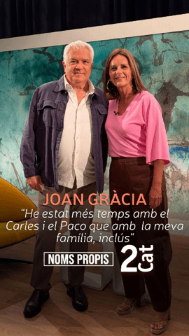  @annaclerp entrevista @joangracia1 a #Nomspropis