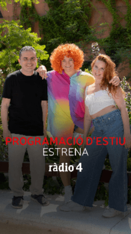  @radio4_rne presenta la seva programaci� d'estiu