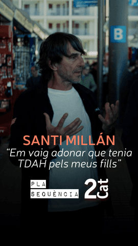  @santimillan i @jordibaste tenen un punt en com�: el TDAH.