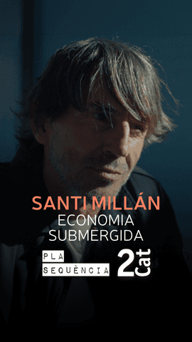  La infantesa de @santimillan quan muntava caixes amb la seva mare.
