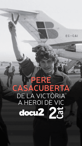Pere Casacuberta va guanyar el campionat del m�n j�nior de cros l'any 1984 a Nova Jersei, als Estats Units, i va tornar a casa convertit en un heroi.