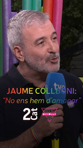  Jaume Collboni, a l'especial 'Orgull!' de La2Cat: 