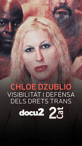 L'artista Chloe Dzubilo va ser una de les figures més influents dels Estats Units en la lluita pels drets de les persones trans i de les persones amb VIH, combinant art i activisme.