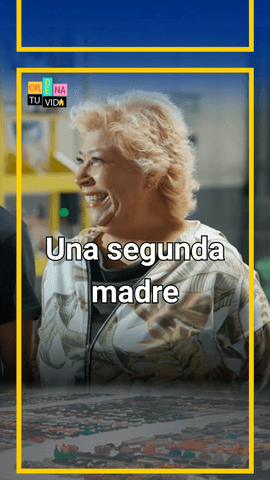  Virgilia, la abuela de July, se convirtió en todo un referente y en una segunda madre para ella.