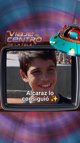 carlitosalcarazz, siempre con altura 