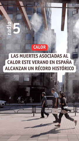 Este verano ha dejado un récord histórico en España: más de 5.000 muertes asociadas al calor, la cifra más alta registrada en años