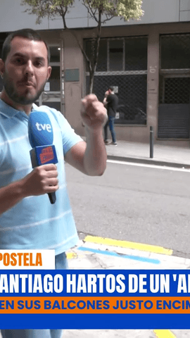  Nueve años de peleas, alcohol y miedo en pleno centro de Santiago