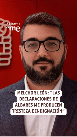 Melchor León, diputado del PSOE en la Asamblea de Ceuta, reprocha las declaraciones de Albares en su comparecencia en el Congreso de los Diputados, unas afirmaciones que le producen 