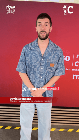 Por supuesto, David: tus chistes y tu cercan�a son m�s que bienvenidos en Radio Cl�sica.