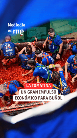 La Tomatina es mucho más que una fiesta para Buñol.
