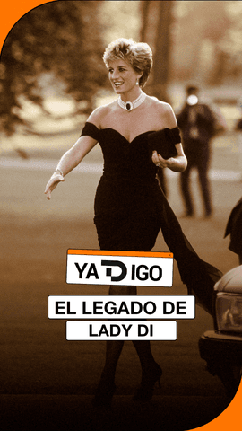 #YaTDigo Hace 29 a�os, el mundo desped�a a Lady Di.