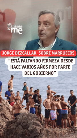 En ‘Las Mañanas de RNE’ hablamos con Jorge Dezcallar.