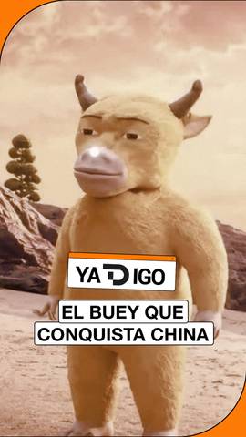 #YaTDigo La historia de un buey en dibujos cutres y mal animados.