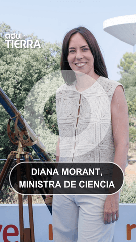 Diana Morant (diana.morant) no se ha perdido esta cita con la ciencia y el #EclipseRTVE.