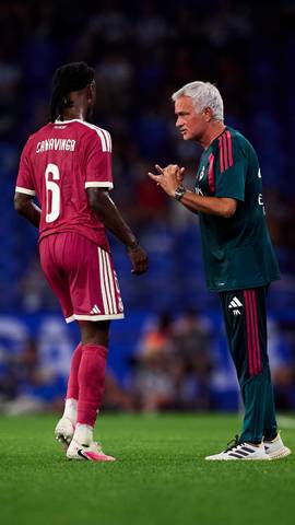 Mourinho defiende a Camavinga, “un chico no muy amado que hizo un partidazo”.