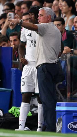  Mourinho no sabe cuánto pagó el Madrid por Diomandé...