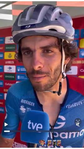  �Primer d�a de descanso en #LaVuelta26!