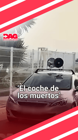 De esta curiosa forma los habitantes de Santomera (Murcia) están informados del fallecimiento de sus vecinos