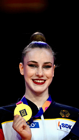  Darja Varfolomeev ha logrado su duodécimo oro mundial con tan solo 19 años en la final individual del all-around del Mundial de gimnasia rítmica de #Frankfurt2026