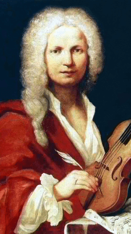 Corría el año 1725 cuando muere Pedro el Grande y, en Venecia, nace Giacomo Casanova, donde vivía Vivaldi.