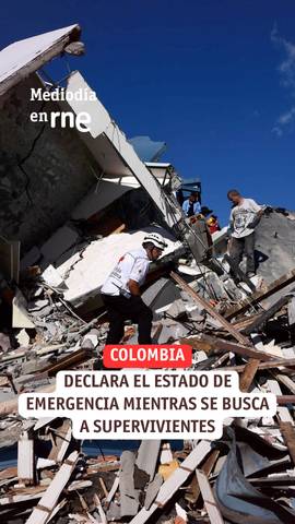 Colombia despierta conmocionada tras el terremoto que ha sacudido gran parte del país.