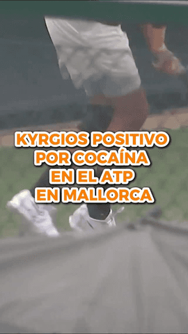 El pasado 22 de junio, Nick Kyrgios, perd�a su debut en el torneo de la ATP celebrado en Mallorca, por 6-3 y 6-4.