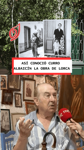 Hablamos con Curro Albaic�n, cantaor y bailaor flamenco.Lo hacemos en un programa de 'El Ojo Cr�tico' muy especial y realizado desde Granada con motivo del 90 aniversario del asesinato de Federico Garc�a Lorca.