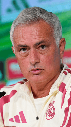 Mourinho mantiene la importancia de que no se sepan antes del partido sus alineaciones titulares.