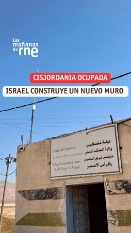 Israel está construyendo un nuevo muro dentro de la Cisjordania ocupada, fracturando así el territorio palestino y aislando a los habitantes del norte del valle del Jordán.