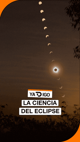 #YaTDigo El eclipse va a ser un espect�culo, una experiencia inolvidable para el com�n de los mortales que vamos a vivirlo.