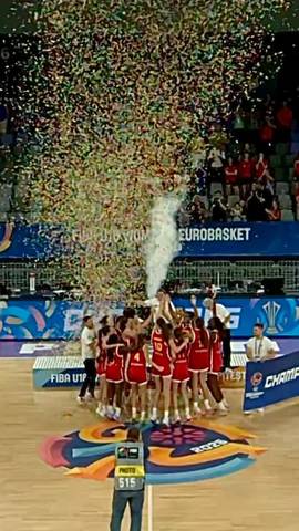  ¡CAMPEONAS DE EUROPA SUB16!