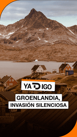 #YaTDigo Trump sigue empe�ado en anexionarse Groenlandia.