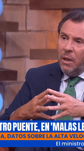  Óscar Puente sobre el caso del siniestro ferroviario de Adamuz: