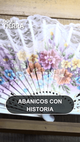 Hace tiempo, el abanico no solo servía para darse aire, también era una forma de comunicarse.
