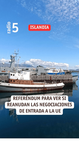 Islandia vota este s�bado en refer�ndum si se reanudan las negociaciones de adhesi�n a la Uni�n Europea, y el resultado no est� claro.