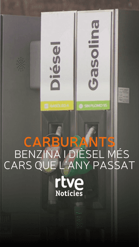 El preu del litre de benzina i de di�sel torna a enfilar-se i ja se situa a un nivell similar al que hi havia durant la Setmana Santa.