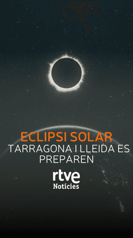 Tot a punt per a l'eclipsi solar del 12 d'agost, un dels esdeveniments astron�mics m�s esperats.