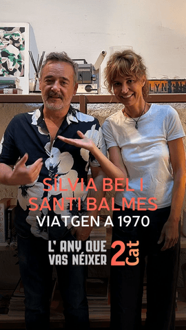  L'any que vas n�ixer viatja a 1970 amb @silviabeloficial i @santibalmesoriginal en un programa on repassen fets com la separaci� dels Beatles o la guerra del Vietnam.