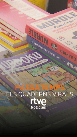  Els quaderns de passatemps, en auge
