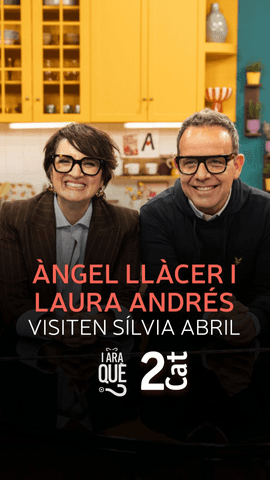 Sabies que @silviabril i @AngelLlacer comparteixen moltes an�cdotes?