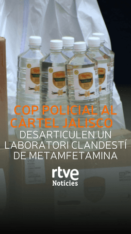  Cop policial contra el narcotràfic internacional a Catalunya.
