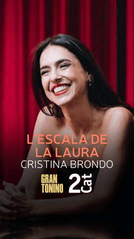 L'actriu Cristina Brondo parla a 'L'escala de la Laura' de #GranTonino sobre les xarxes socials: 