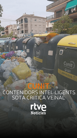  L'estiu triplica la poblaci� de Cunit i tamb� la quantitat de residus que es generen als carrers.