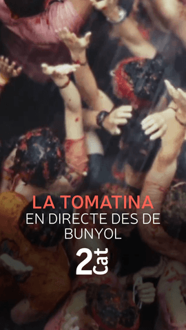  Saps on se celebra #LaTomatina?