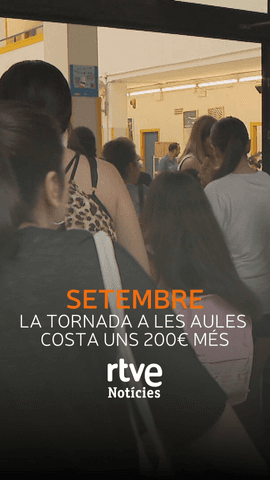  Setembre torna a posar a prova les economies familiars.